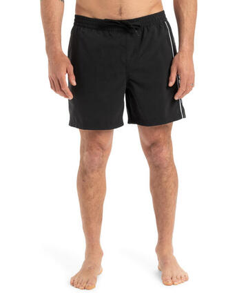 Short de bain EVERYDAY VERT 16" Noir Homme