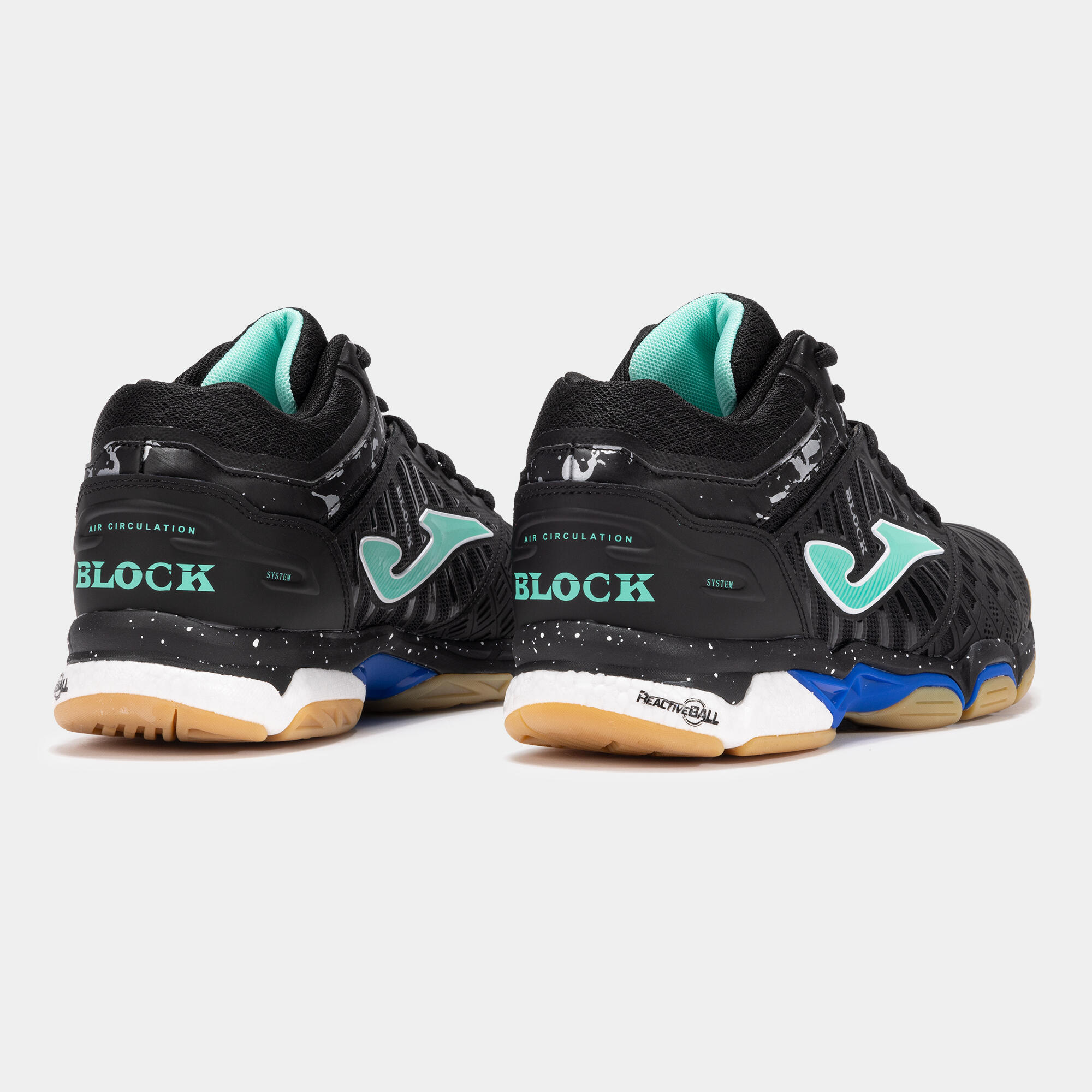 Chaussures Volley-Ball Homme Joma V.Blok Men 25 Noir 3/5