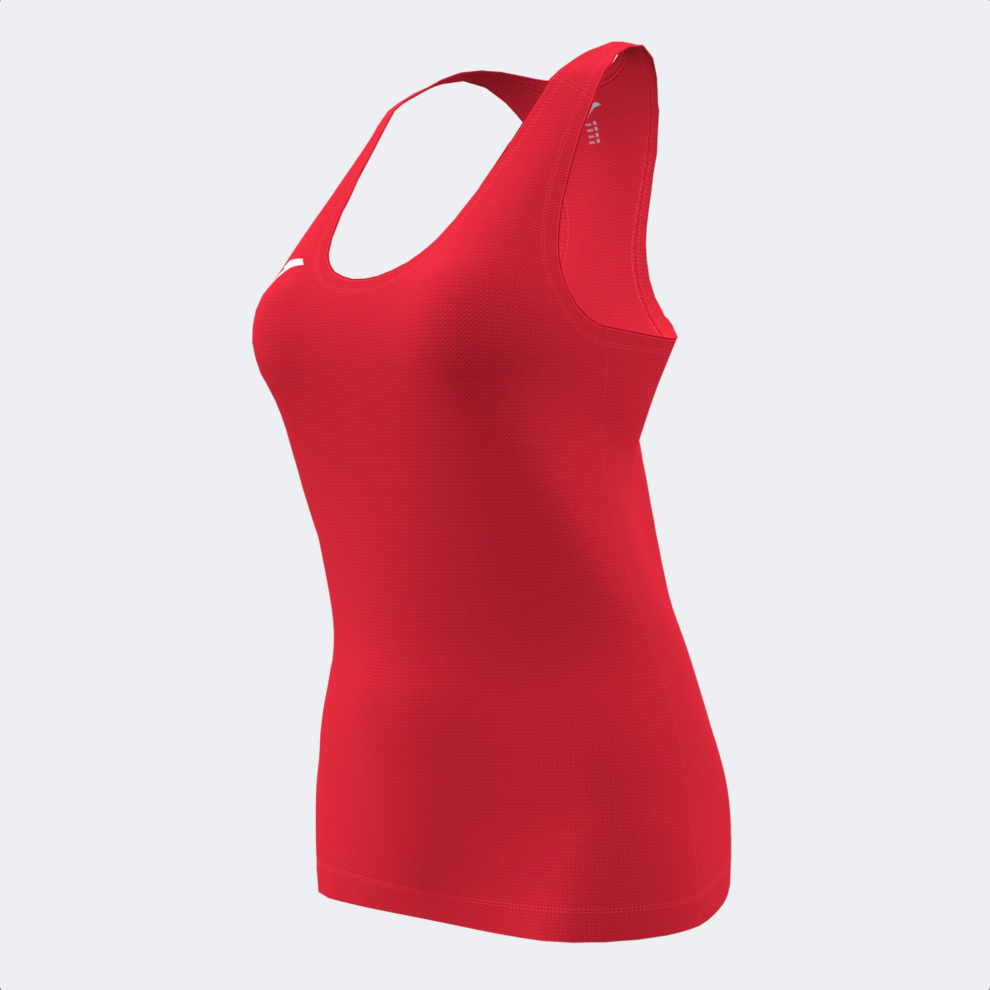 Camiseta Tirantes Fitness Niños Joma Siena II Rojo 4/5