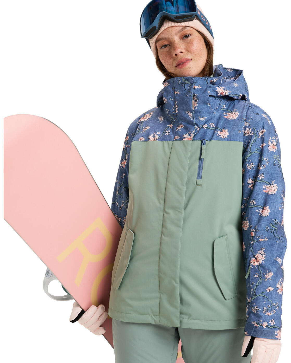 Chaqueta para Nieve ROXY JETTY Azul Mujer 3/4