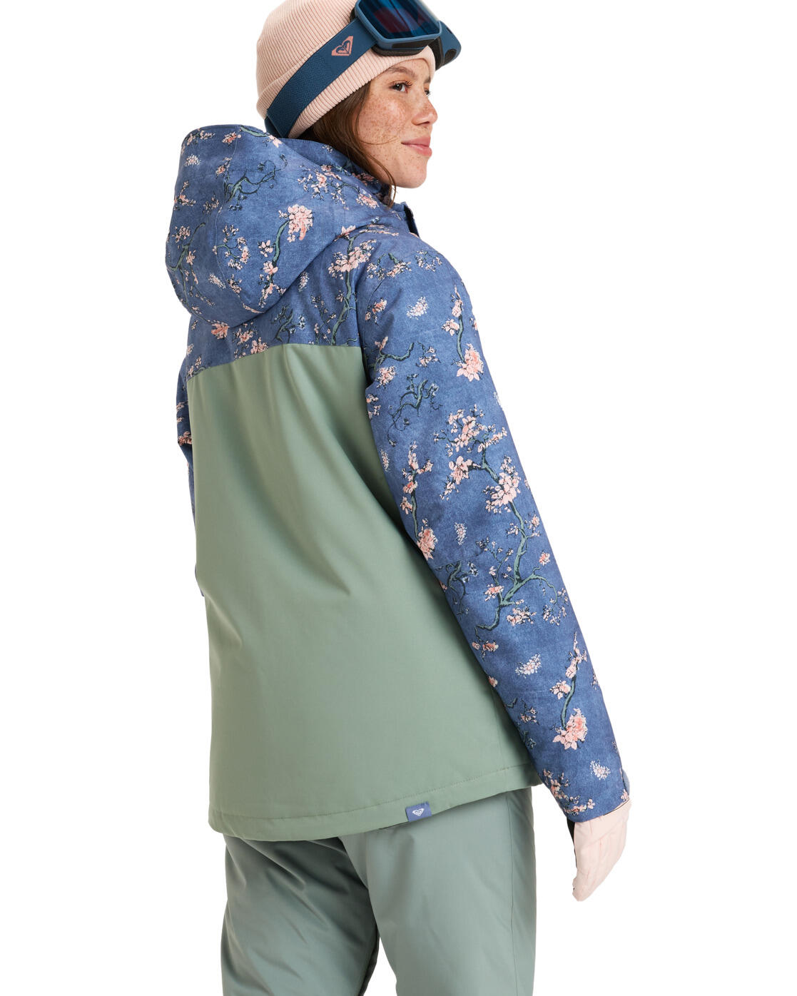 Chaqueta para Nieve ROXY JETTY Azul Mujer 4/4