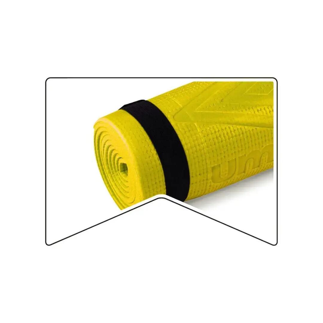 Covoraș yoga, Umbro , din spumă EVA, 173 x 58 cm, galben, 4 mm 3/5