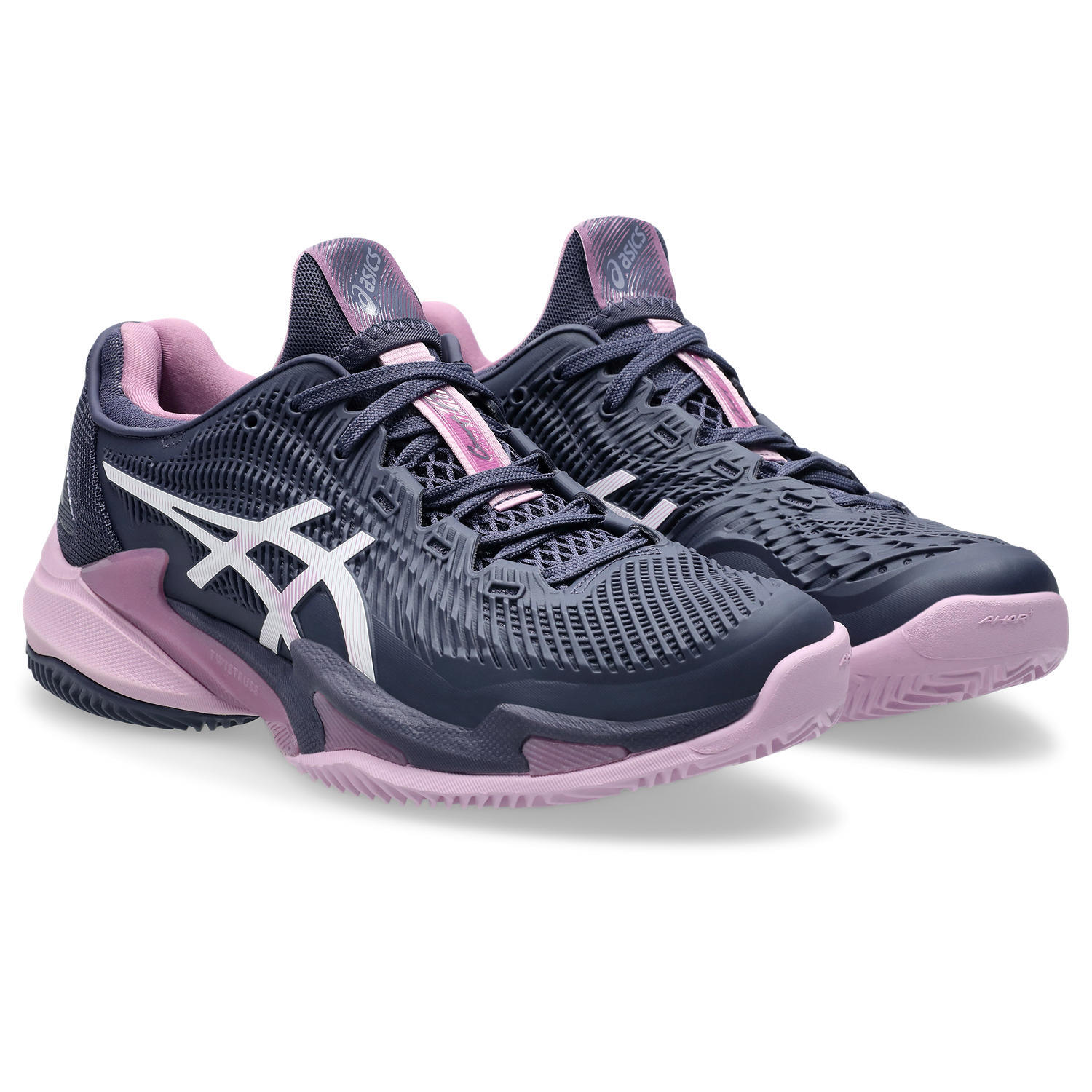 Court FF 3 Sandplatz Tennisschuh Damen 3/6