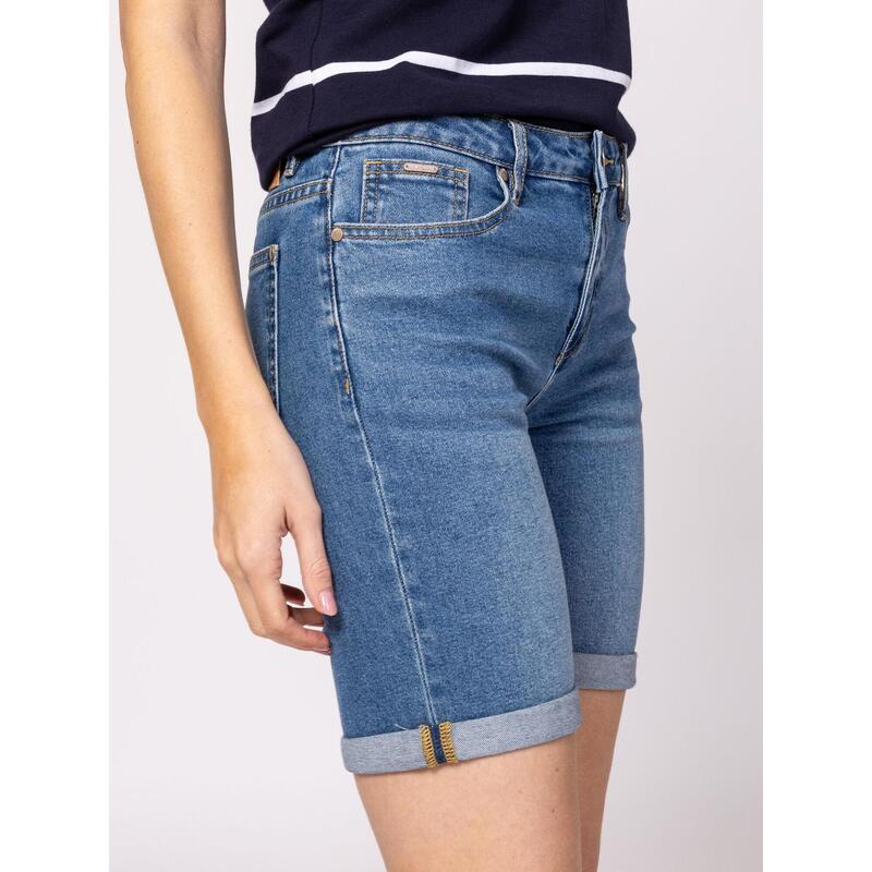 Pantaloni scurți din denim pentru femei WAMOTAS25