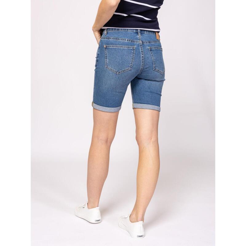 Pantaloni scurți din denim pentru femei WAMOTAS25