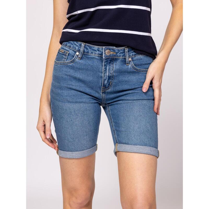Pantaloni scurți din denim pentru femei WAMOTAS25