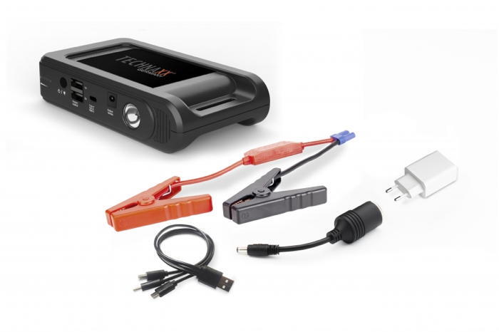 Technaxx Jump Starter & Powerbank TX-218 4/7