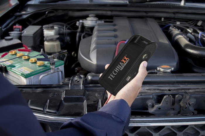 Technaxx Jump Starter & Powerbank TX-218 5/7