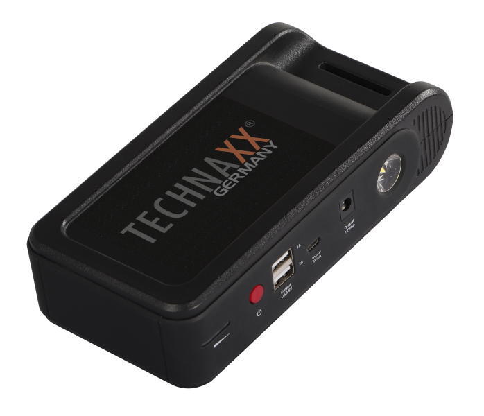 TECHNAXX Technaxx Jump Starter & Powerbank TX-218