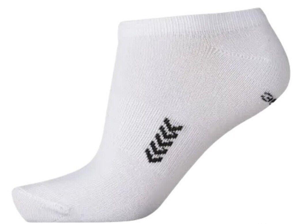 hummel Men's Sneaker Socks 3-Pack Size 41 - 45 2/3