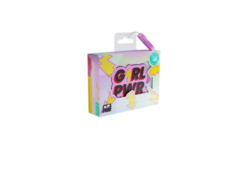 Mojipower - Bolsa para AirPods Pro Girl Power 3/3