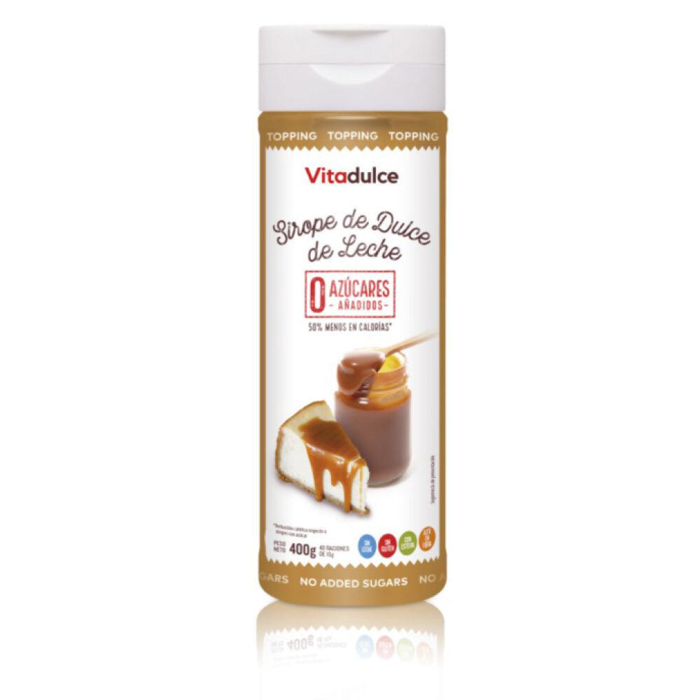 Sirope Vitadulce 400 Ml Dulce de Leche 1/1