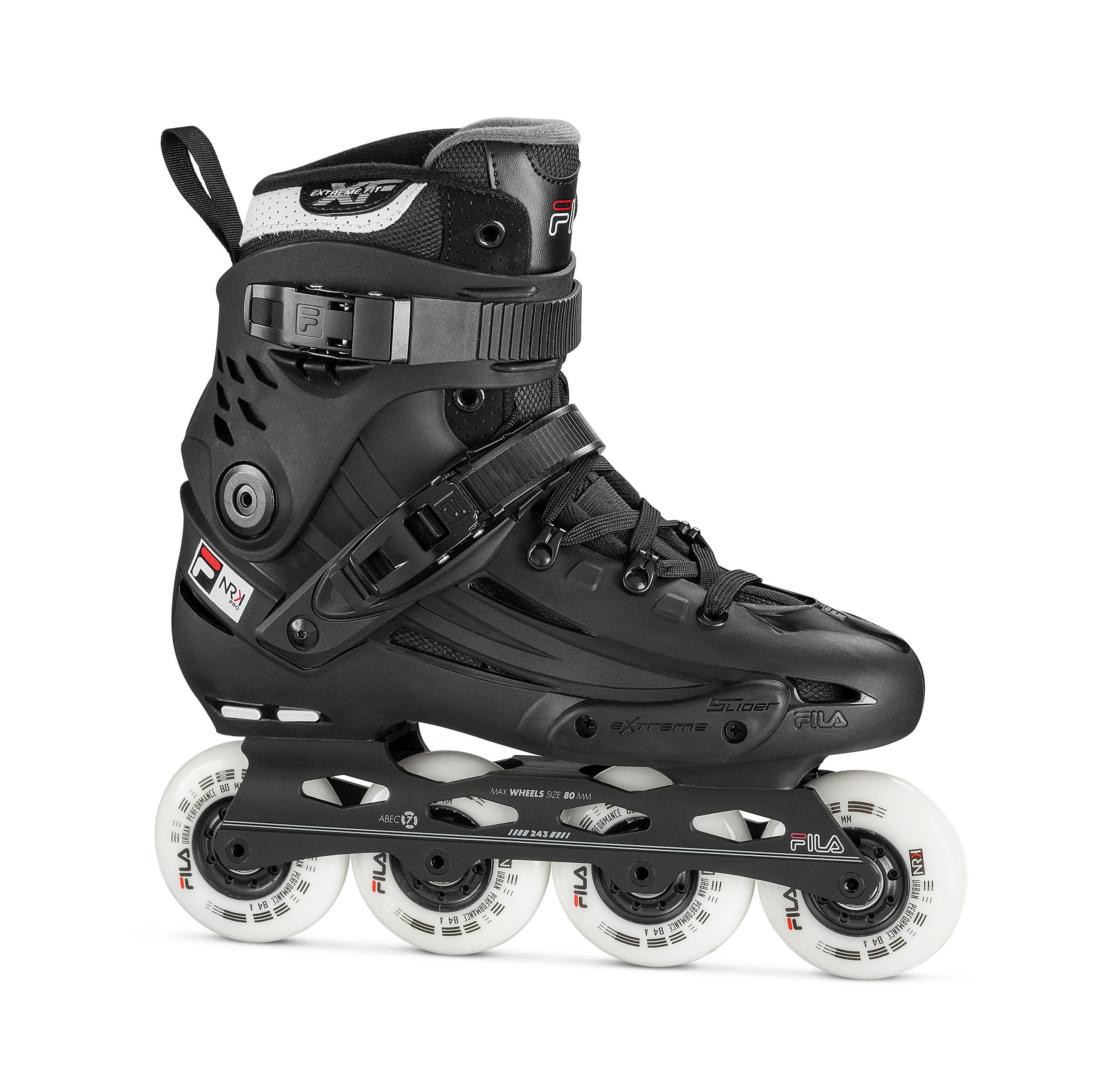 FILA Freeskate Inline Skates Volwassen NRK PRO Zwart