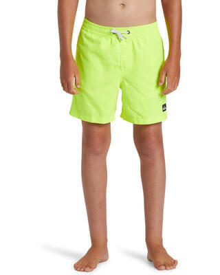 Schwimmshorts EVERYDAY SOLID VOLLEY 14" Rot Junge