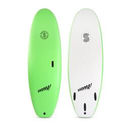 planche de surf en mousse Softlite whopper 7'0 green