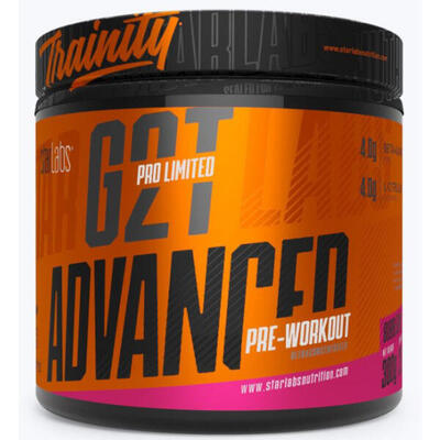 Pre-Workout G2T Advanced 300 Gr Bubblegum