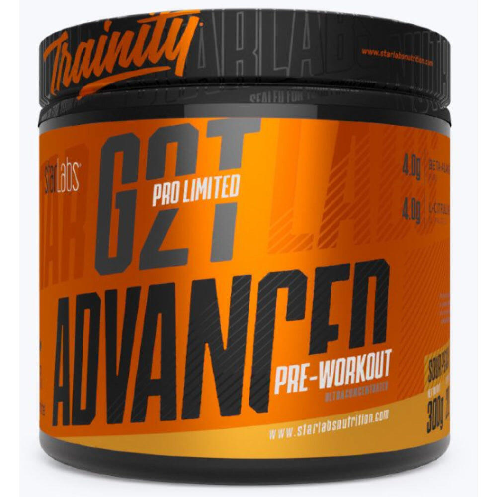 Pre-Workout G2T Advanced 300 Gr Sour Peach 3/3
