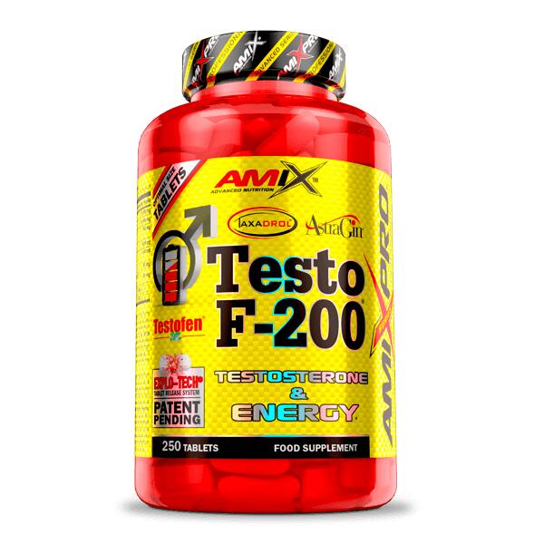 Testo fuel - 250 tablets de AmiXpro series