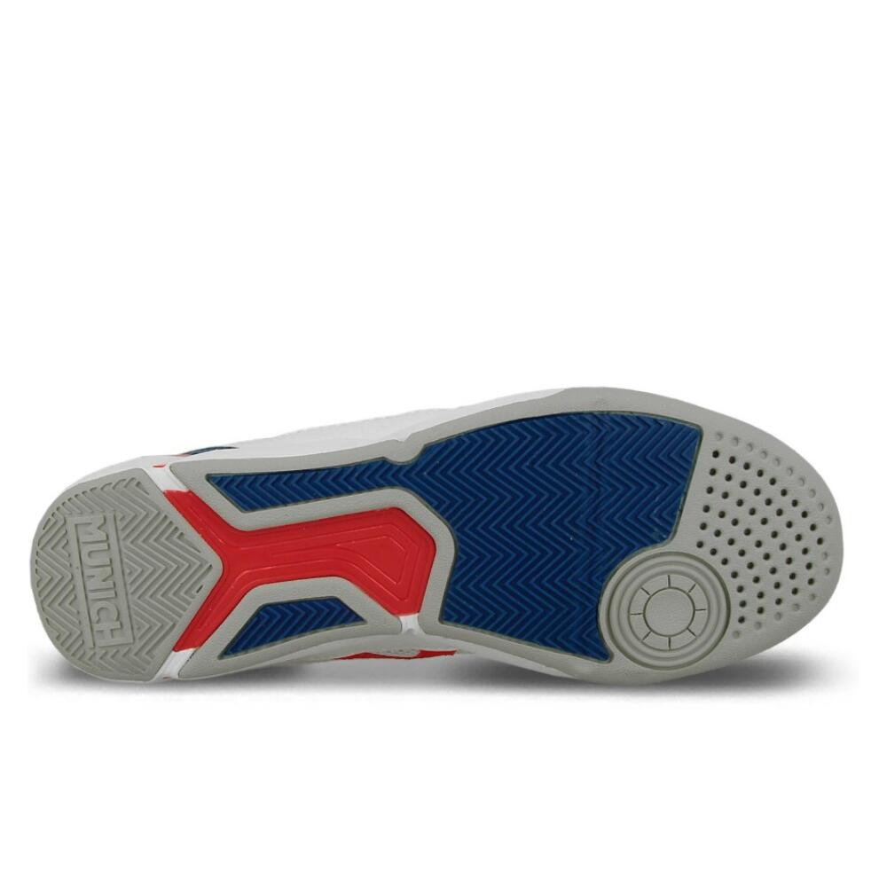 MUNICH ONE KID 71 1431071. Chuteiras de futebol de salão para juniores. Branco 4/5