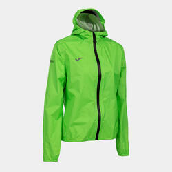 Imperméable Trail Femme Joma R-City London Vert Fluo