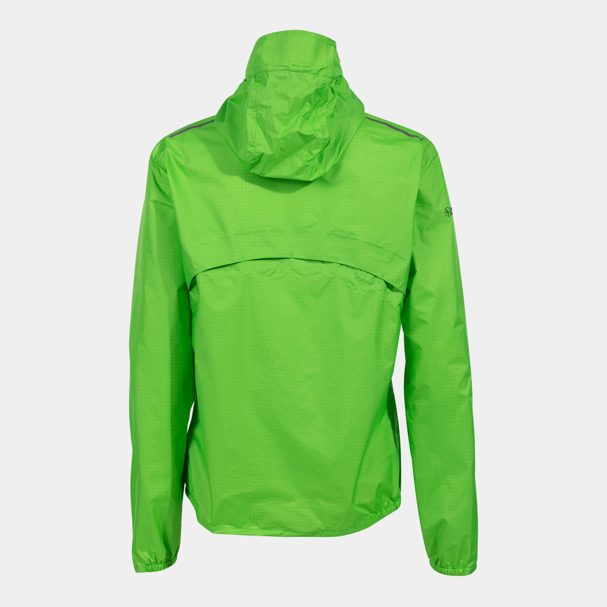 Imperméable Trail Femme Joma R-City London Vert Fluo 5/7