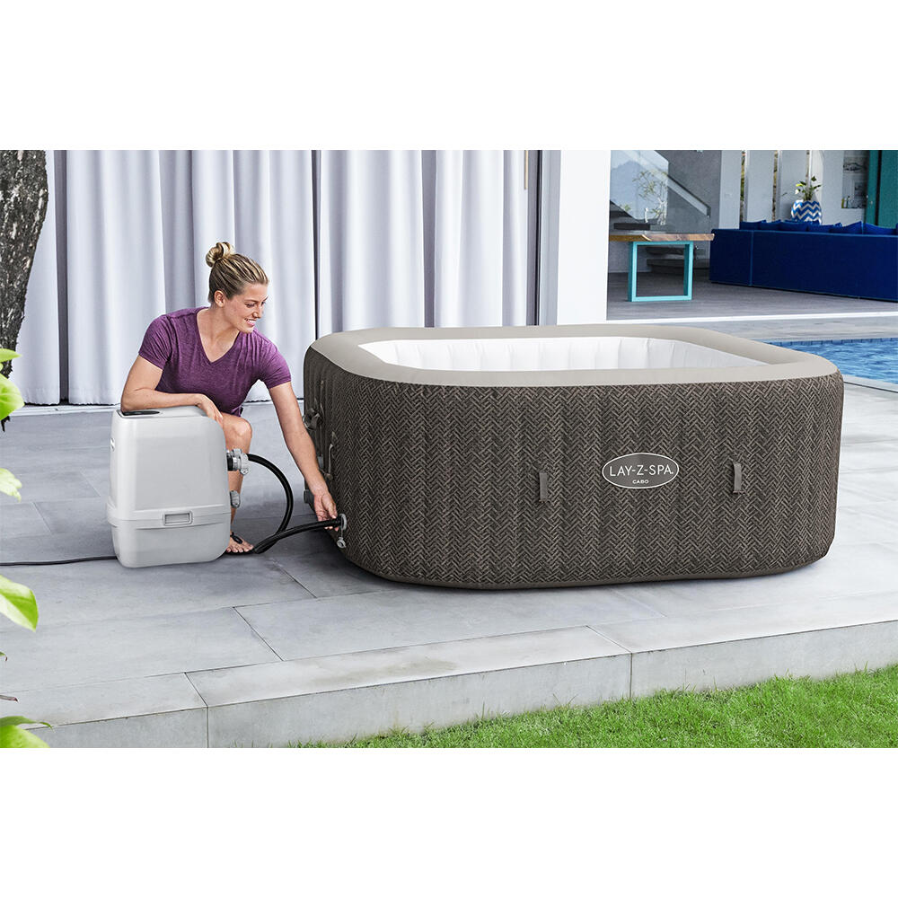 LAY-Z-SPA Energiespar-Whirlpool Cabo Hyd roJet mit App-Steuerung, für 6 Personen 7/7