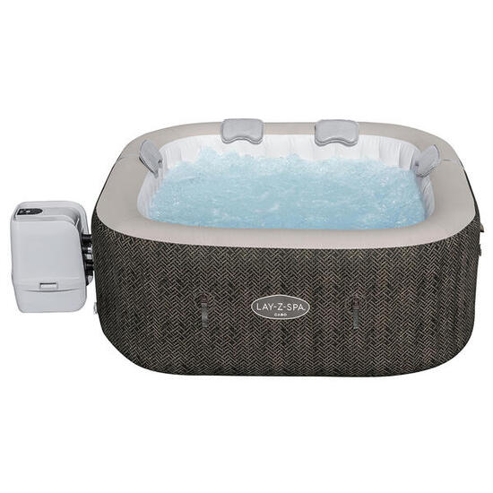 LAY-Z-SPA Energiespar-Whirlpool Cabo Hyd roJet mit App-Steuerung, für 6 Personen