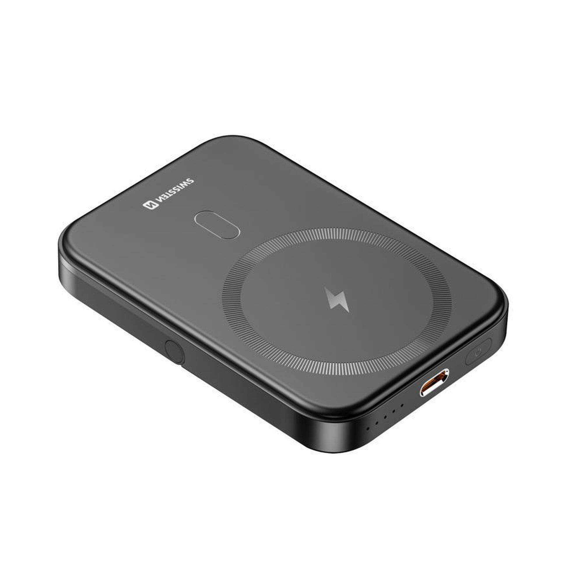 Powerbank Swissten MagSafe 5.000mAh (20W)