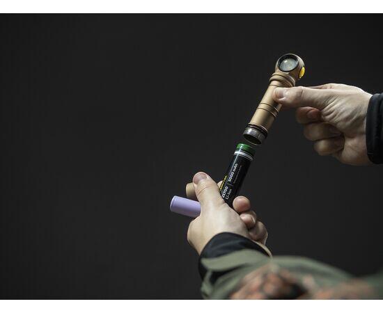 Lampe de Poche Multifonction, Armytek, Wizard C2 Pro Max, Aimant USB, Sand 4/5