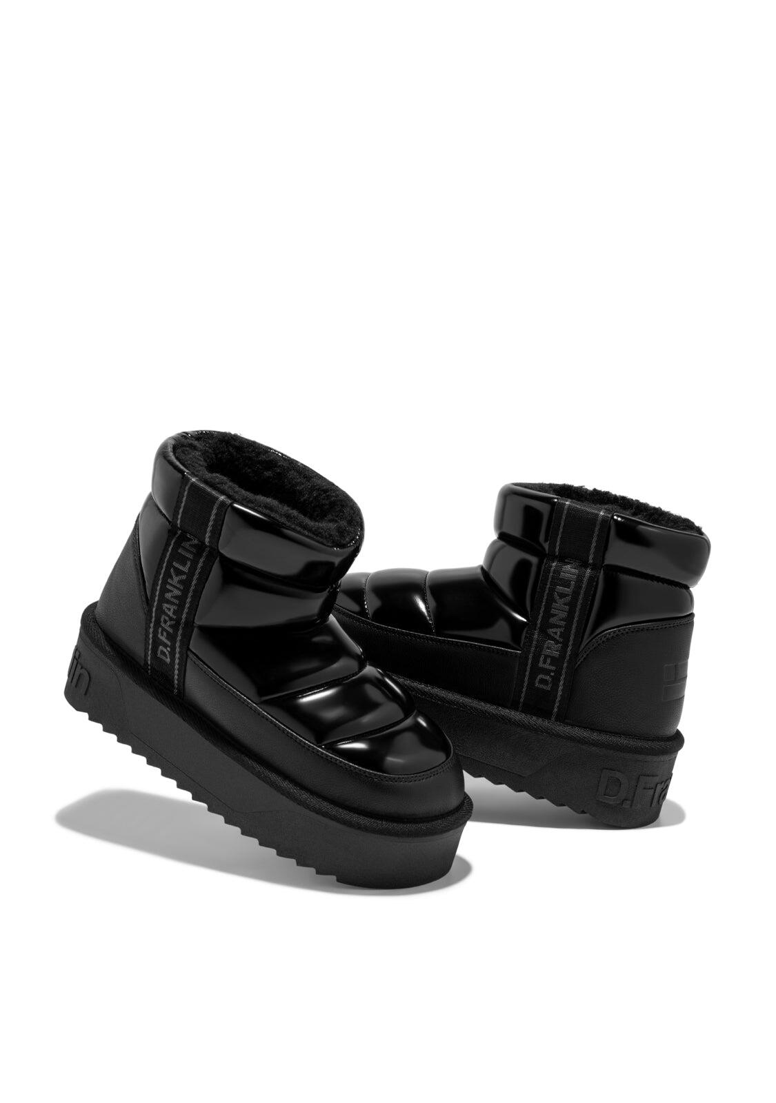 Stivali Après-ski D. Franklin Nordic V.2 Shiny Bomb Low 3/4