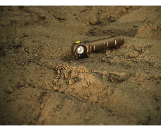 Lampe de Poche Multifonction, Armytek, Wizard C2 Pro, Aimant USB, Sand 2/5