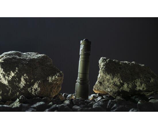 Lanterne Touristique, Armytek, Doberman Pro, Aimant USB, Olive (Lumière Chaude) 2/6