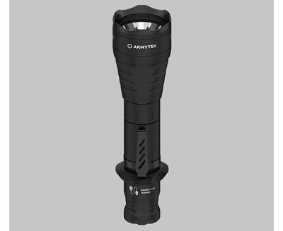 Touristenlaterne. Armytek. Predator Pro. Magnet USB. Warmes Licht