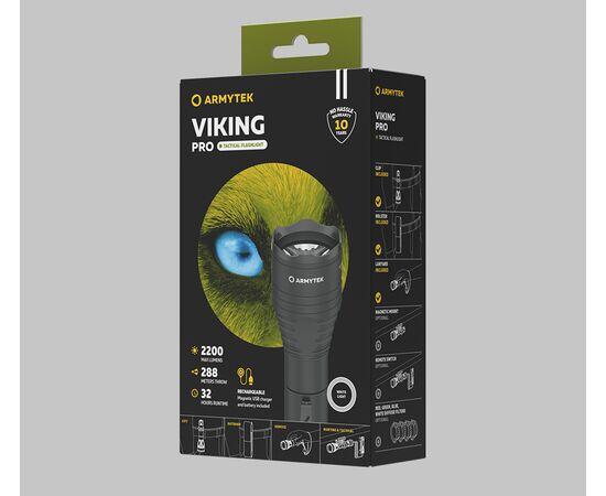 Lanterne Touristique, Armytek, Viking Pro, Aimant USB, Lumière Chaude 5/5