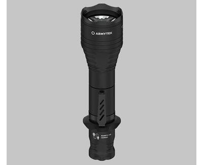 Touristenlaterne. Armytek. Viking Pro. Magnet USB. Warmes Licht