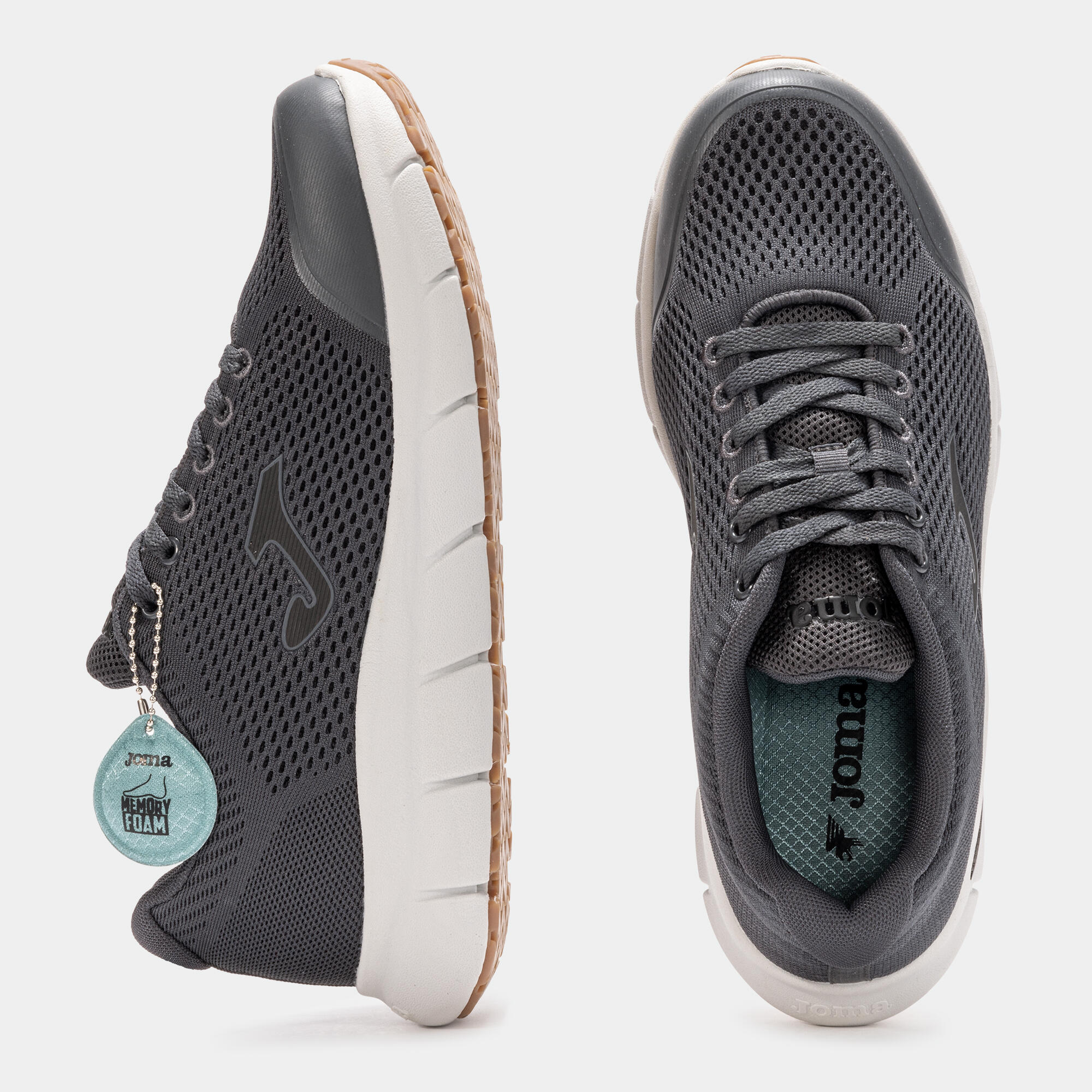 Sneaker Uomo   Zen 2512 grigio CZENS2512 4/5