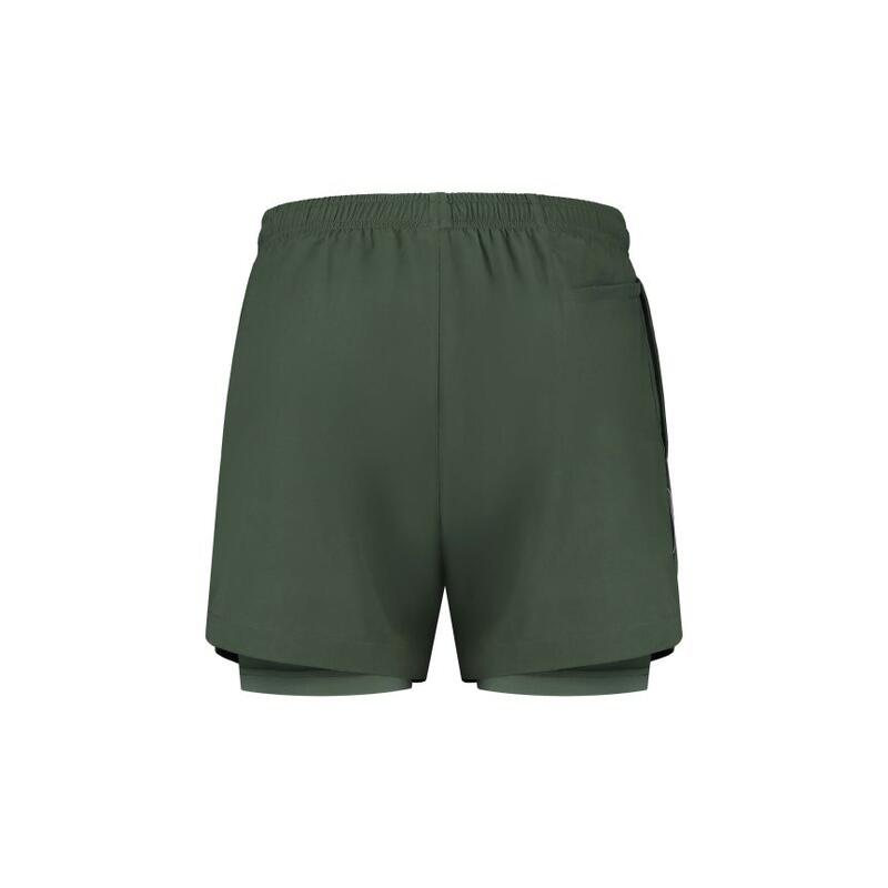 Short 2 EN 1 De Running Homme - Essential