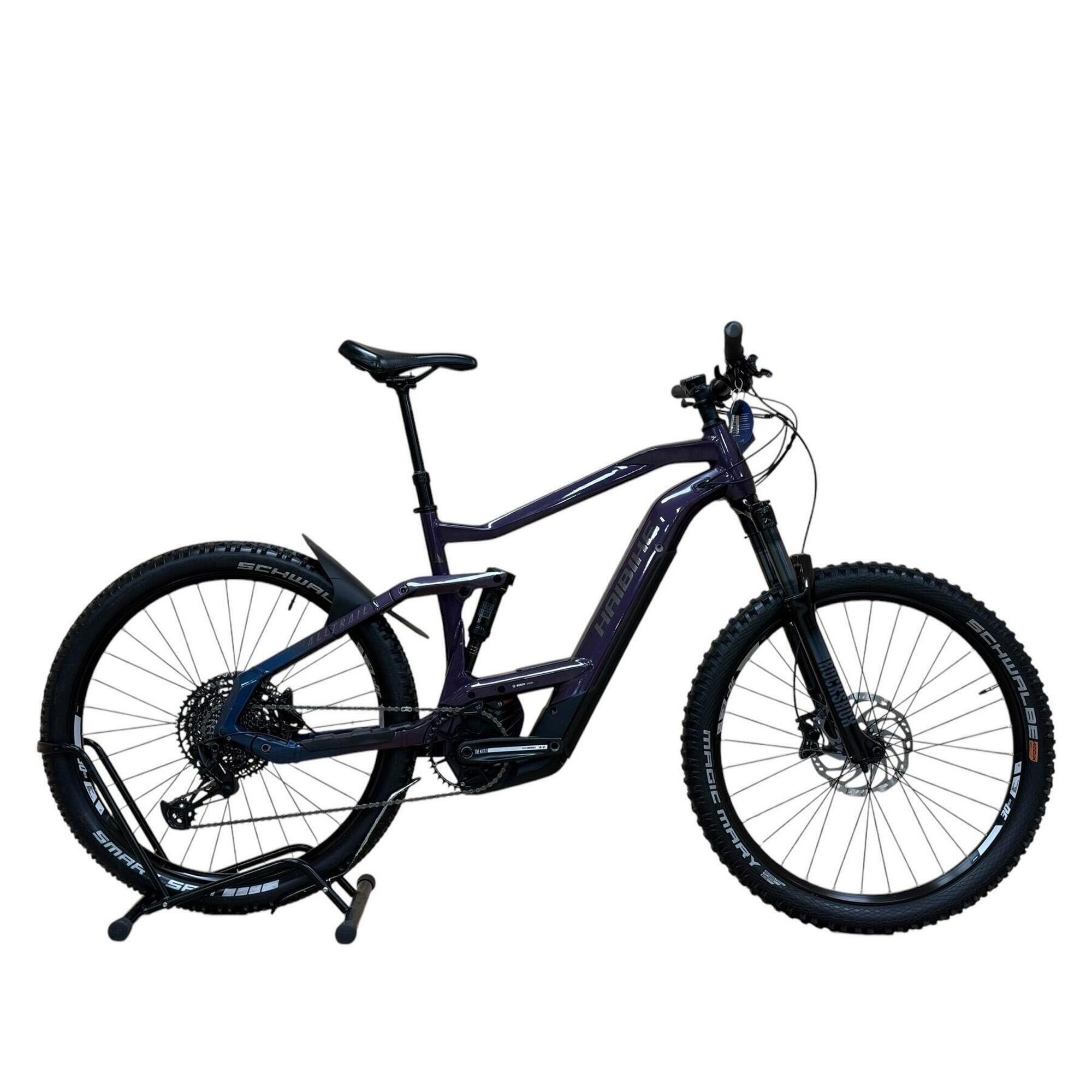 Second life - Rower elektryczn górski Haibike AllTrail 8 SX - Jak nowy