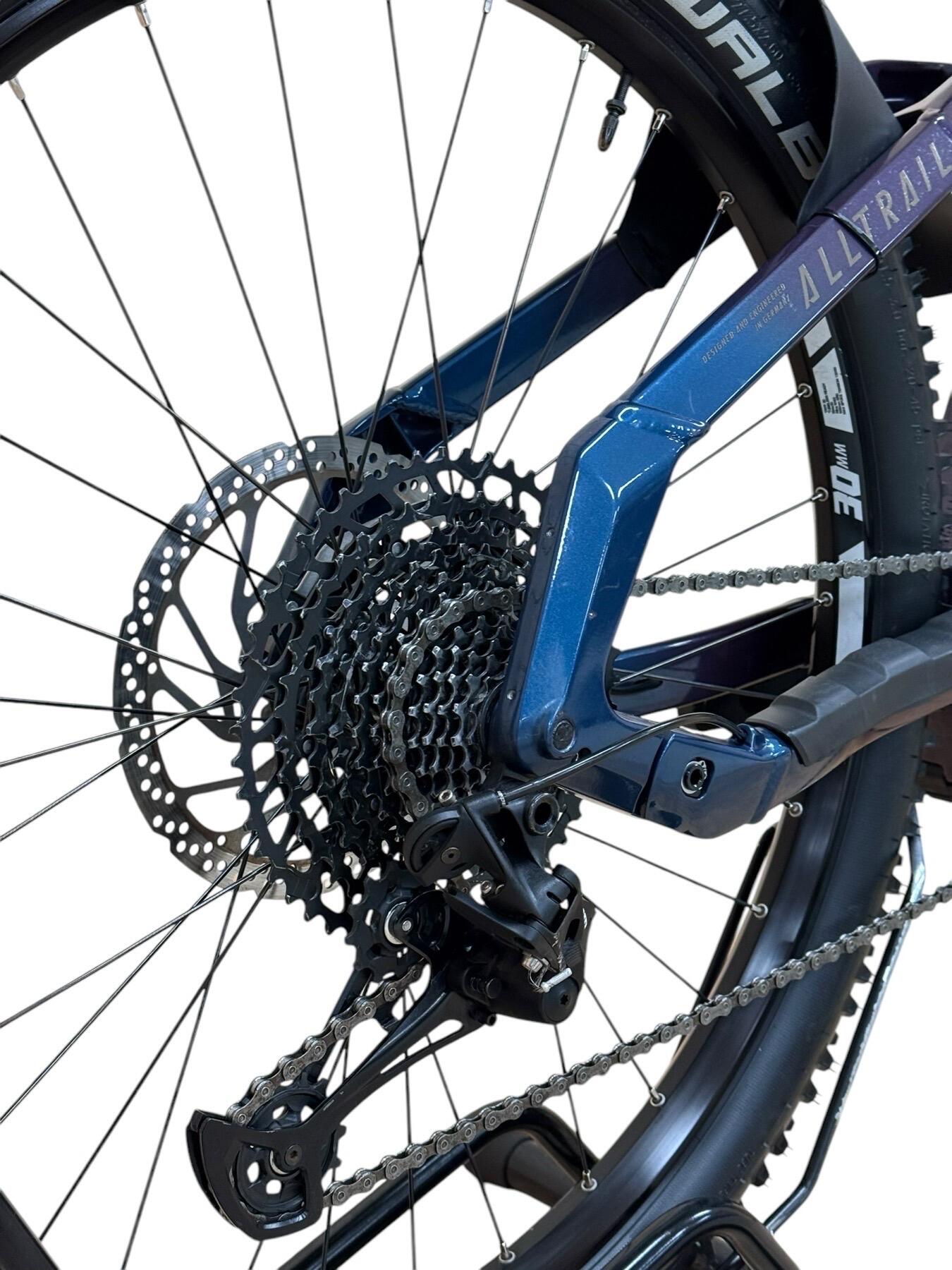 Segunda vida-Bicicletas de montanha elétricas Haibike AllTrail 8 SX - Como novo 7/7