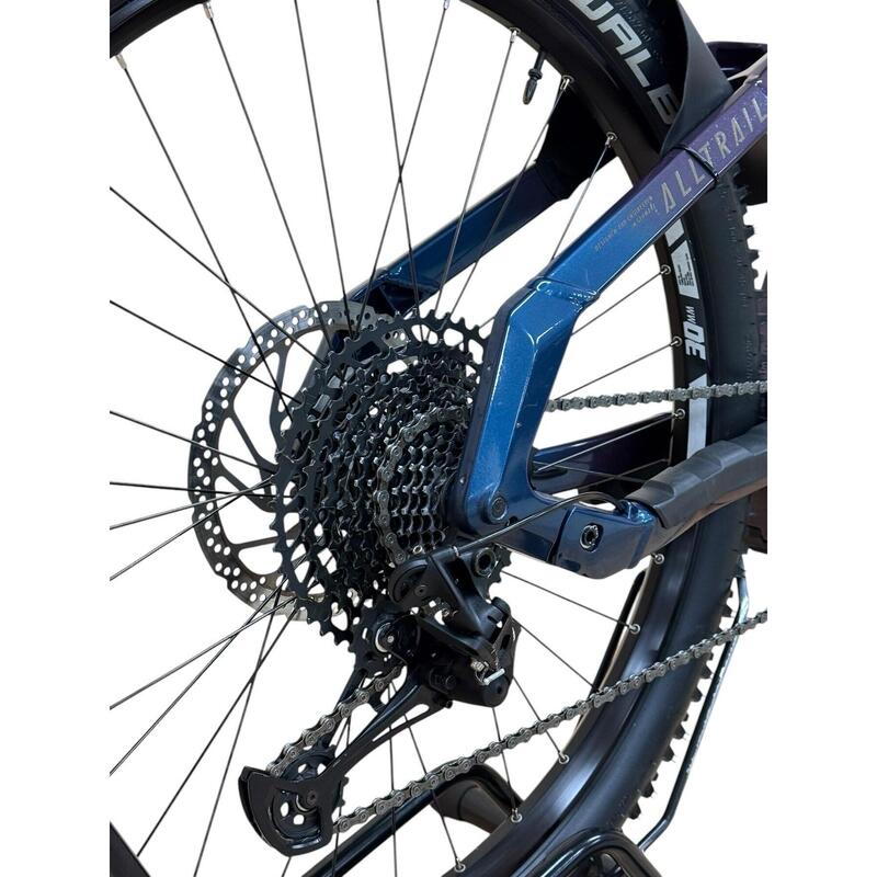 2ND LIFE - Horské elektrokolo Haibike AllTrail 8 SX