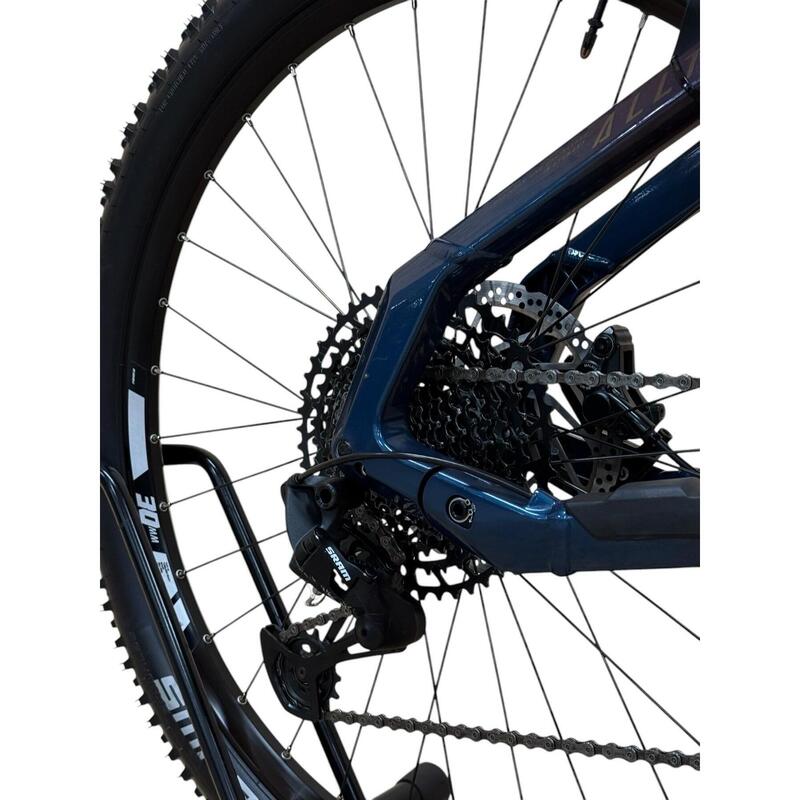 Second life -  Rower elektryczn górski Haibike AllTrail 8 SX - Jak nowy