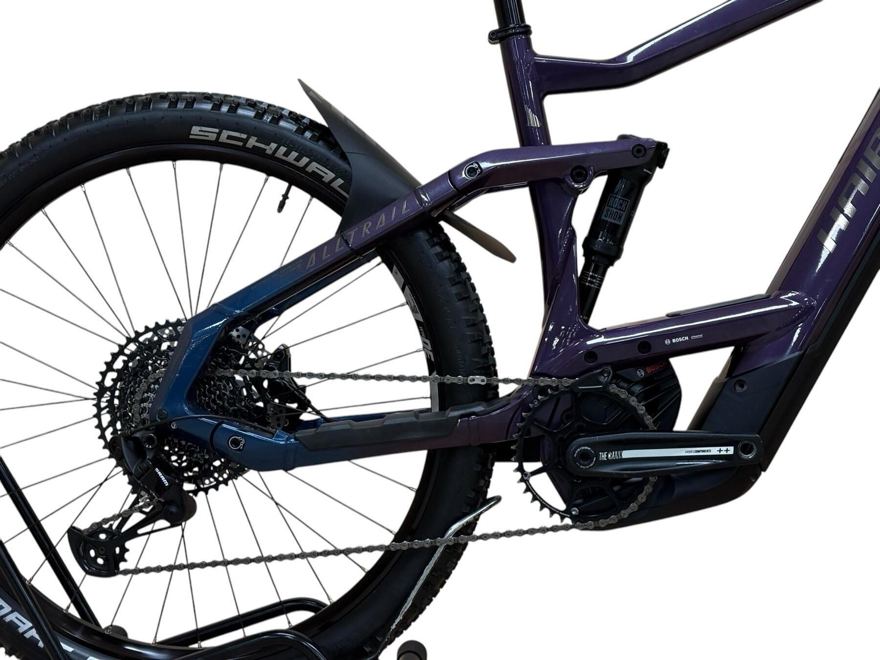 Segunda vida-Bicicletas de montanha elétricas Haibike AllTrail 8 SX - Como novo 5/7