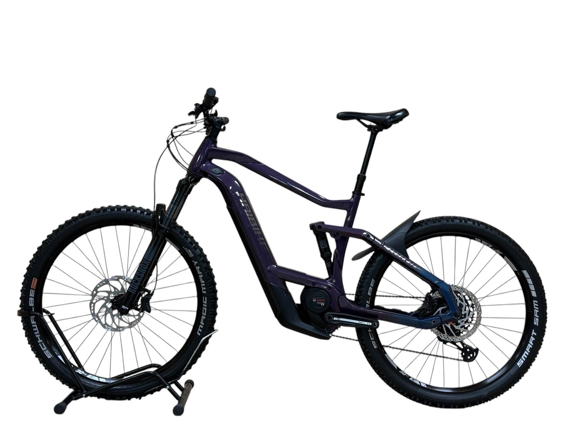 Segunda vida-Bicicletas de montanha elétricas Haibike AllTrail 8 SX - Como novo 2/7