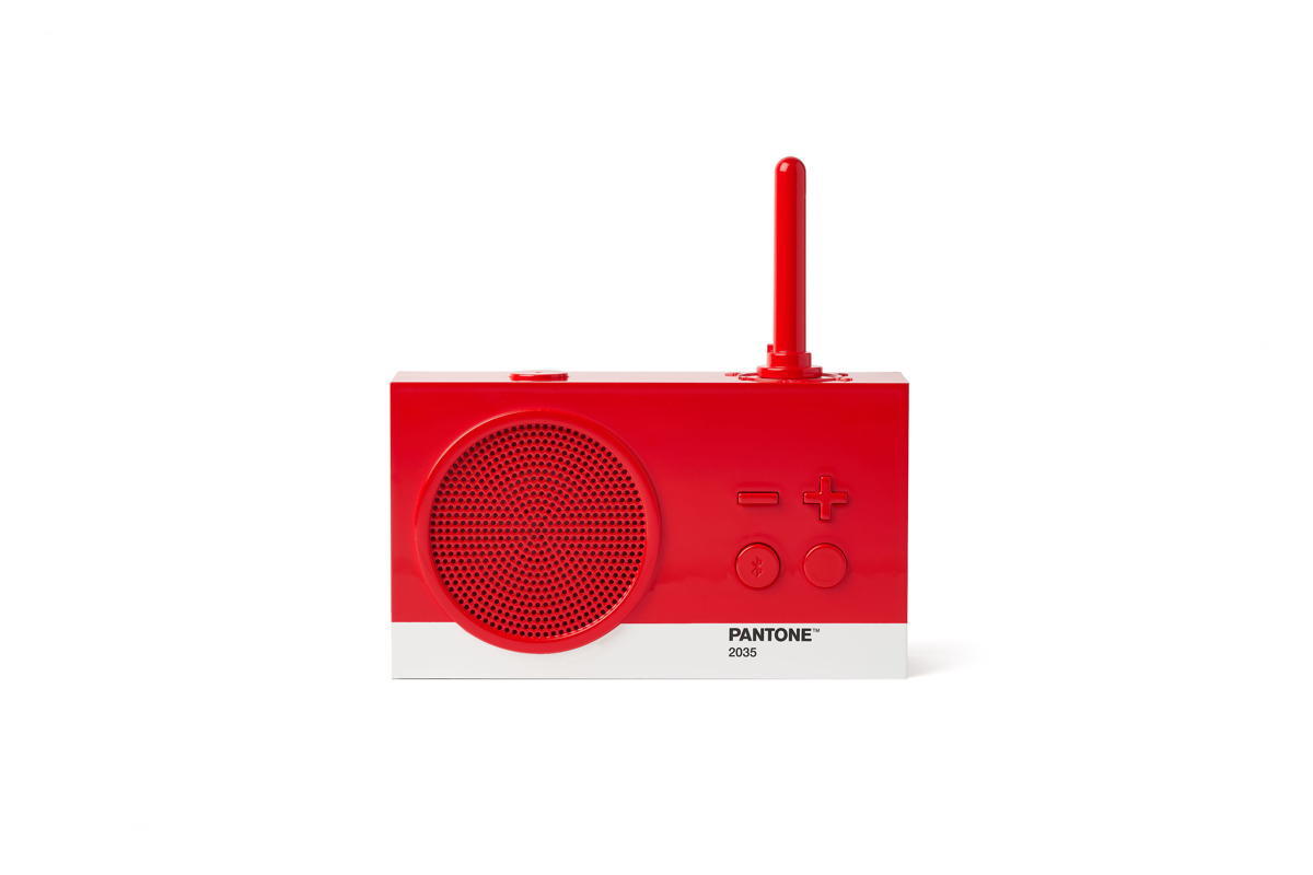 LEXON Coluna Lexon Rádio FM Tykho 3 Pantone red