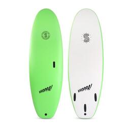 planche de surf en mousse Softlite whopper 7.6 green