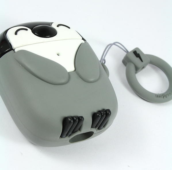 Mojipower - Bolsa para AirPods 1/2 Penguin 4/5