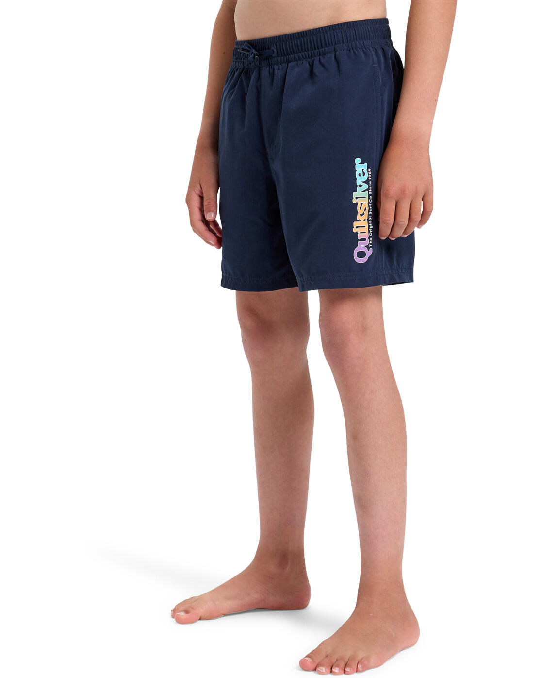 Short de bain SPL FINELINE 14" Noir Garçon 3/4
