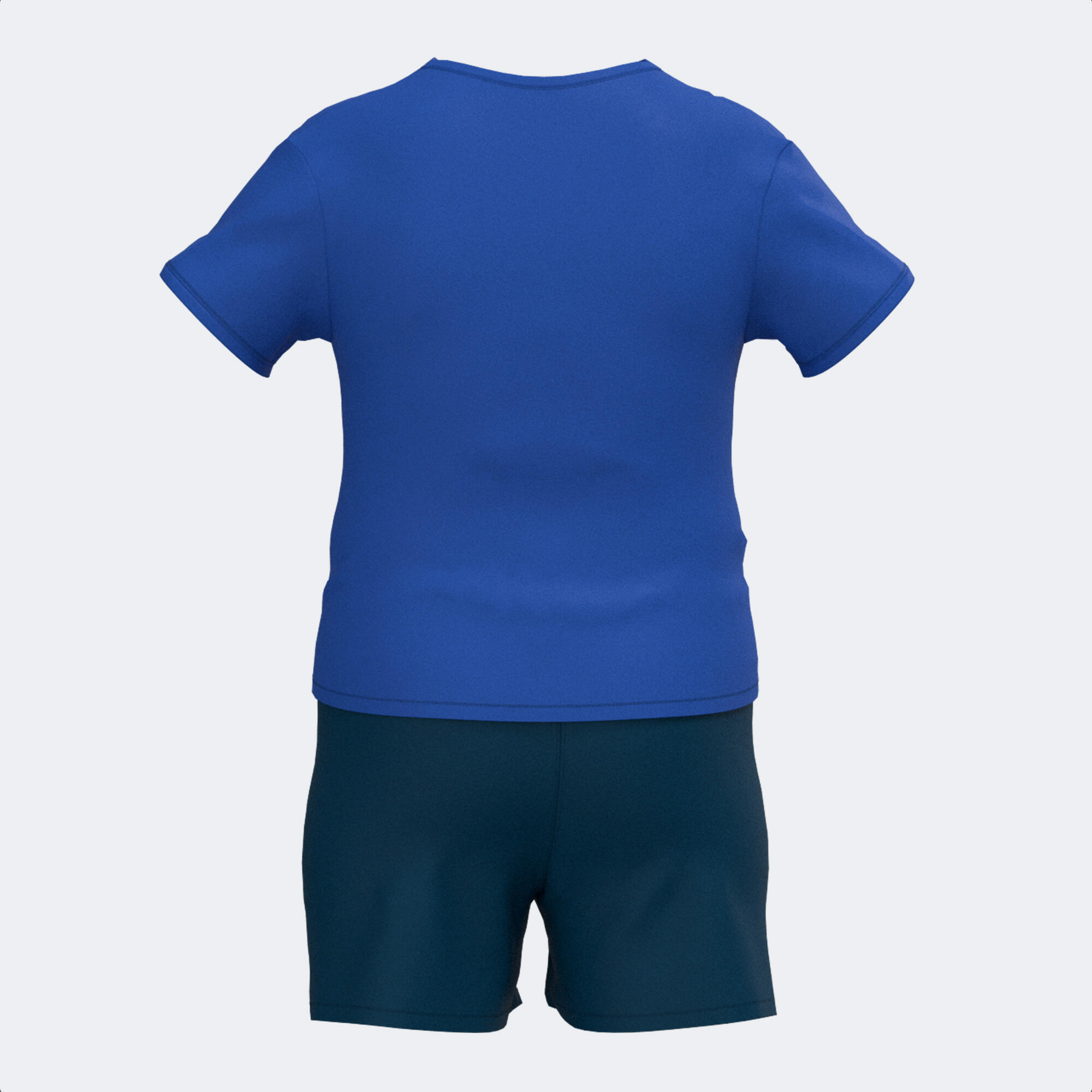 Set Fútbol Niños Joma Cyclone Azul 3/4