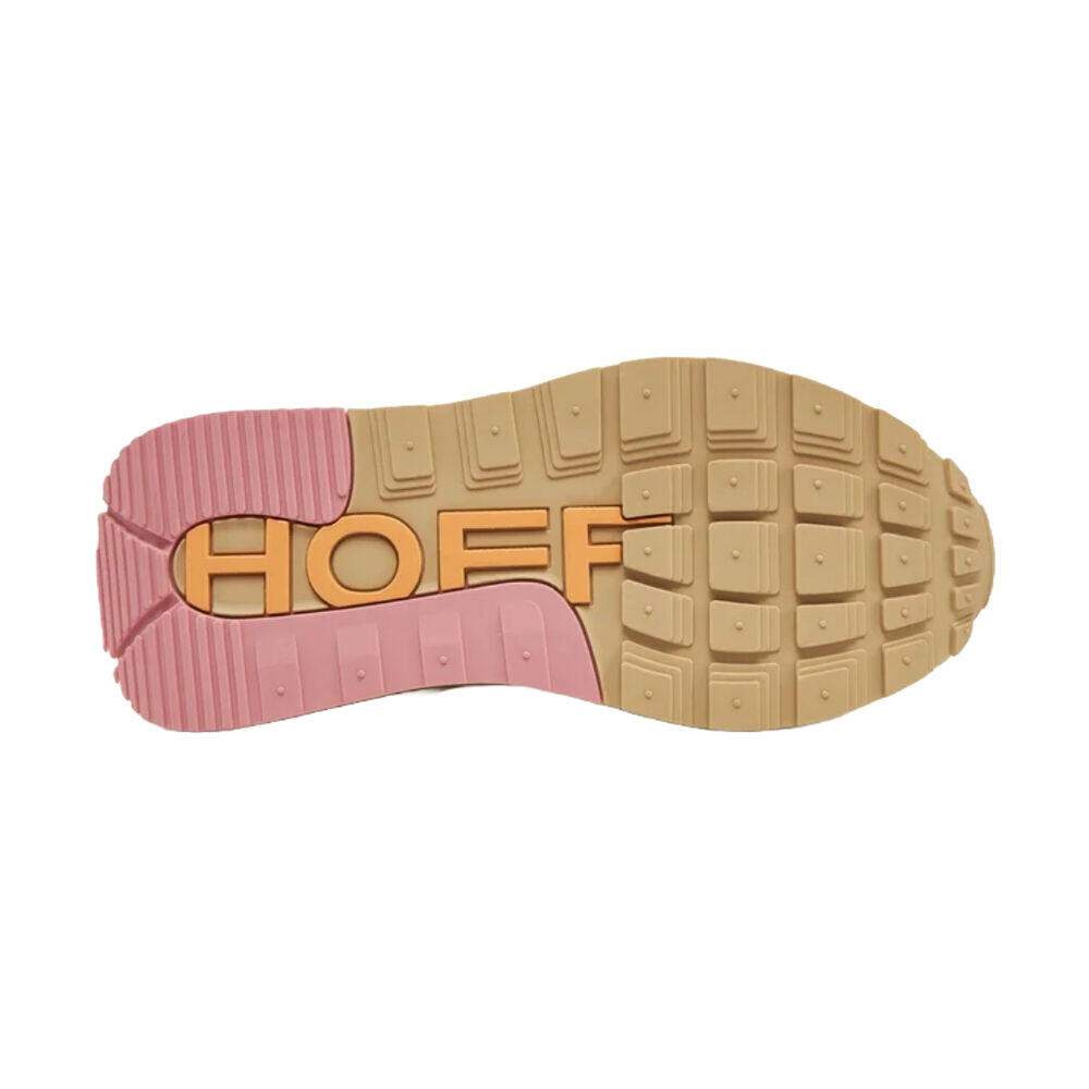 Zapatillas Beige Hoff Troezen con Puntera Redonda y Tacón Plano 4/7