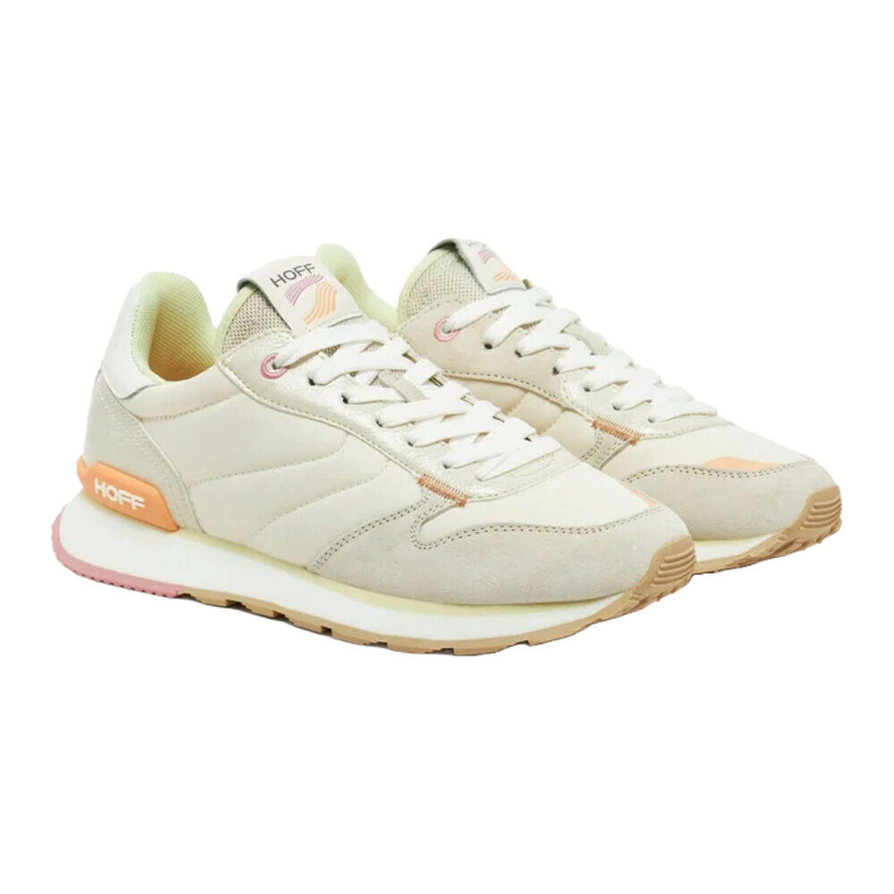 Zapatillas Beige Hoff Troezen con Puntera Redonda y Tacón Plano 3/7